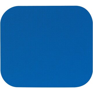 Fellowes Maus Pad Medium aus Polyester blau