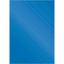 Fellowes Deckblatt Chromolux glänzend DIN A4 blau