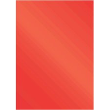 Fellowes Deckblatt Chromolux glänzend DIN A4 rot