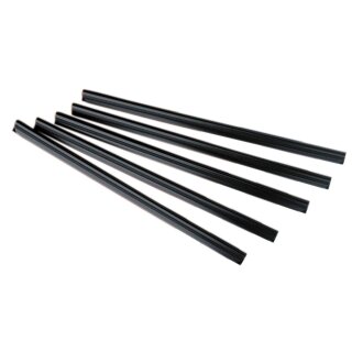 Fellowes Klemmschiene Relido A4 3-6 mm Füllhöhe schwarz 50 Stück
