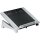 Fellowes Notebook Ständer Plus Office Suites silber