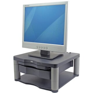 Fellowes Monitorständer Premium Plus graphit