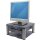 Fellowes Monitorständer Premium Plus graphit