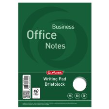 Herlitz Briefblock "Business Office Notes" DIN...