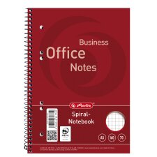 Herlitz Notebook "college" DIN A5 160 Blatt...