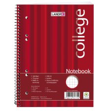 LANDRÉ Notebook "college" DIN A5 160...
