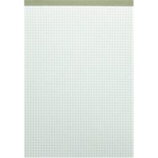 Herlitz Notizblock "Recycling" DIN A5 5 mm...