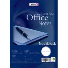 Herlitz Spiralnotizblock DIN A5 40 Blatt liniert