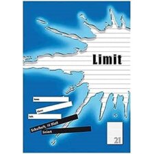Limit Schulheft DIN A4 Lineatur 21 / liniert 16 Blatt