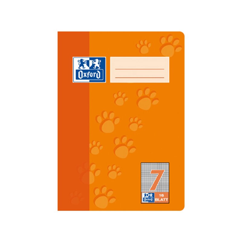 Herlitz Schulheft X.book, Schreiblernheft, A5, Liniert  Lineatur 02 Ungelocht 16 Blatt S072m02o
