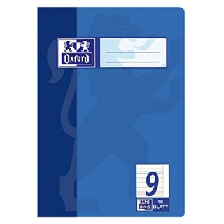 Oxford Schulheft DIN A5 Lineatur 9 / liniert 16 Blatt (1 Stück)