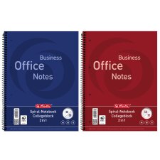 Herlitz Collegeblock "2in1" DIN A4+ 50 Blatt...