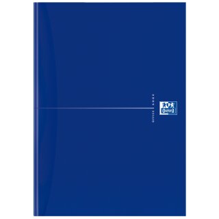 Oxford Notizbuch "Original Blue" gebunden DIN A4 liniert 96 Blatt