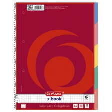 Herlitz Register Collegeblock "COLLEGE" DIN A4...
