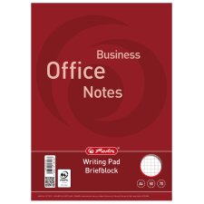 Herlitz Briefblock "Business Office Notes" DIN...