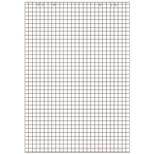 Herlitz Flip Chart Block 20 Blatt kariert flach liegend...
