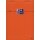 Oxford Notizblock DIN A5 kariert 80 Blatt orange
