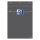 Oxford Notizblock DIN A5 kariert 80 Blatt grau