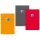 Oxford Notizblock DIN A4 kariert 80 Blatt grau