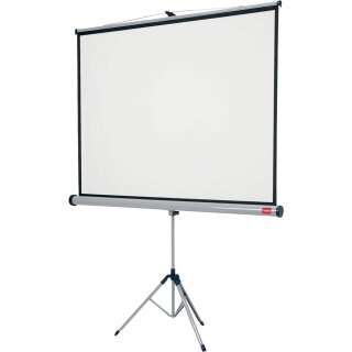 nobo Stativ Leinwand Standard Maße: (B)1.500 x (H)1.138 mm Speditionsversand