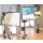 nobo Stativ Leinwand Standard Maße: (B)2.000 x (H)1.513 mm Speditionsversand