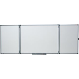 nobo Weißwand Klapptafel (B)1.200 x (H)900 mm Speditionsversand