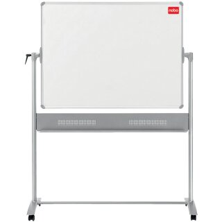 nobo Stativ Drehtafel emailliert Tafelmaße: 1500 x 1200 mm Speditionsversand