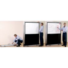 nobo Mobile Leinwand Projektionsfläche: 1.600 x...