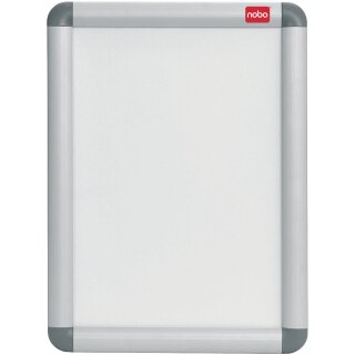 nobo Plakatrahmen A4 inklusive Befestigungsset 25 mm