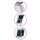 nobo Infoständer DIN A3 Maße: (B)350 x (T)70 x (H)1.010 mm