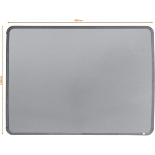 nobo Magnettafel Slim Line magnetisch (B)580 x (H)430 mm