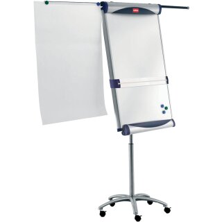 nobo Flipchart Piranha mobil Sternfuß mit Rollen Speditionsversand