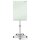 nobo Mobiles Glas Flipchart Diamond (B)700 x (H)1.000 mm Speditionsversand