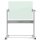 nobo Mobile Glas Magnettafel Diamond (B)1.200 x (H)900 mm Speditionsversand