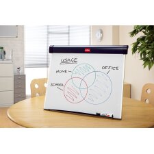 nobo Tisch Flipchart Barracuda (B)675 x (H)550 mm...
