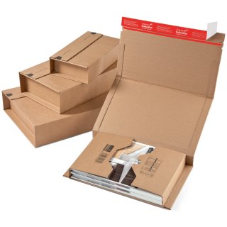ColomPac Universal Versandverpackung für DIN A5+ Formate (Preis pro Stück)