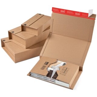 ColomPac Universal Versandverpackung für DIN B4 Formate (Preis pro Stück)