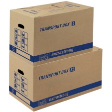 tidyPac Transportbox L mit Beschriftungsfeld (Preis pro Stück)
