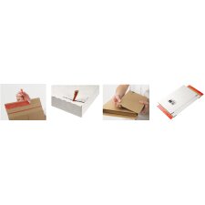 ColomPac Versandkarton Kurierpaket für Maxibrief...
