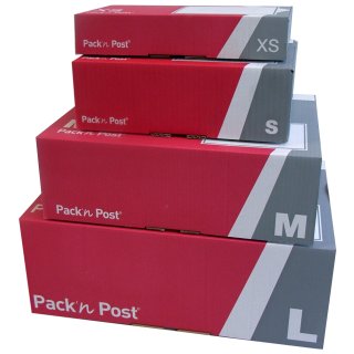 MAILmedia Universal Versandverpackung Packn Post Größe XS (Preis pro Stück)