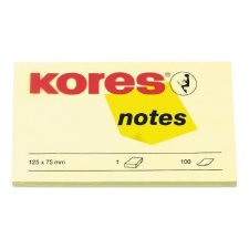 Kores Haftnotizen "notes" 125 x 75 mm blanko...