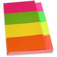 Kores Pagemarker Papier 20 x 50 mm Neonfarben 4 x 50 Blatt