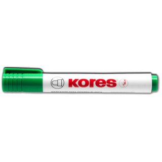 Kores Whiteboard & Flipchart Marker "K Marker" grün 3,0 mm