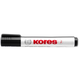 Kores Whiteboard & Flipchart Marker "K Marker" schwarz 3-5 mm