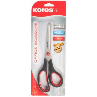 Kores Universal Schere mit Softgrip Griff Länge: 170 mm (1 Stück)