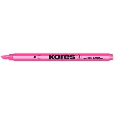 Kores Textmarker Pen Keilspitze: 0,5 3,5 mm pink