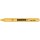 Kores Textmarker Pen Keilspitze: 0,5 3,5 mm orange