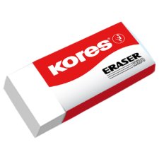 Kores Kunststoff Radierer "KE20" (B)60 x (T)21...