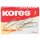 Kores Büroklammern 50 mm verzinkt 100 Stück