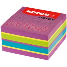 Kores Haftnotizen Würfel "Spring" 75 x 75...